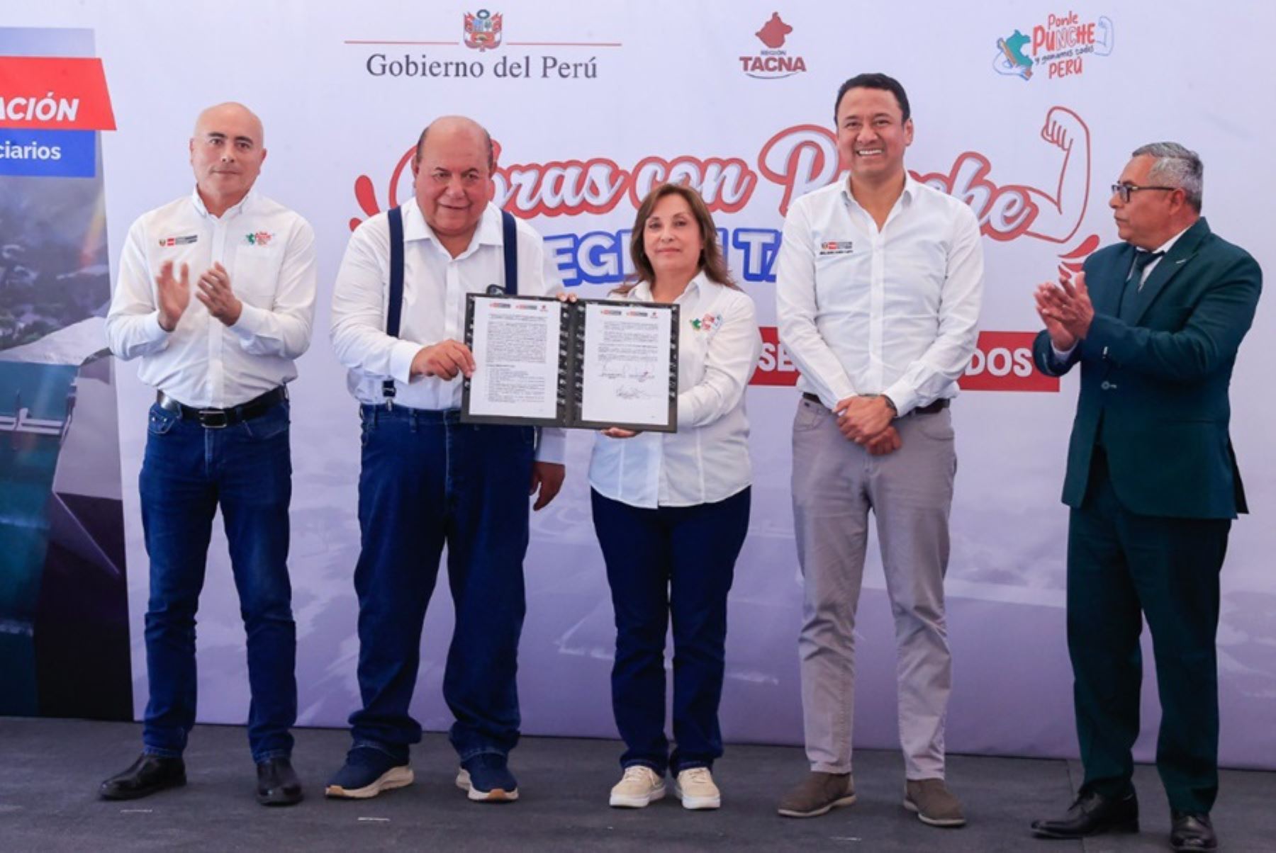Midagri suscribe acuerdo para megaproyecto Embalse Cardos