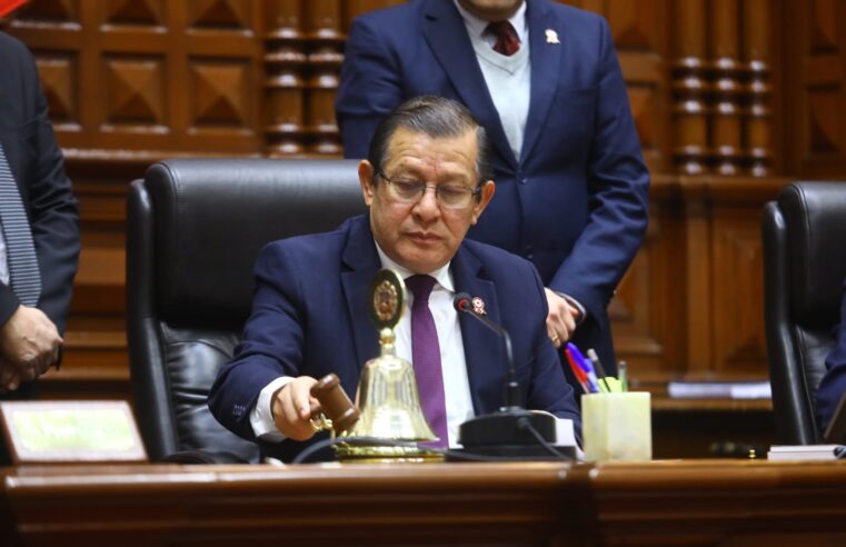 Congreso verá en marzo restitución de la detención preliminar sin flagrancia