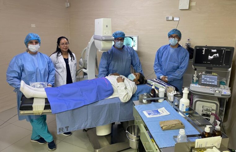 En hospital Goyeneche realizan más de 100 braquiterapias a pacientes con cáncer