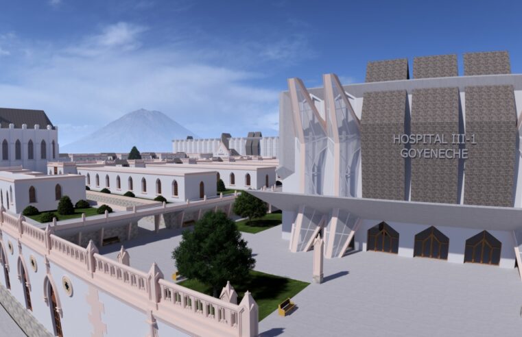 Gobierno de Francia construirá el nuevo hospital Goyeneche