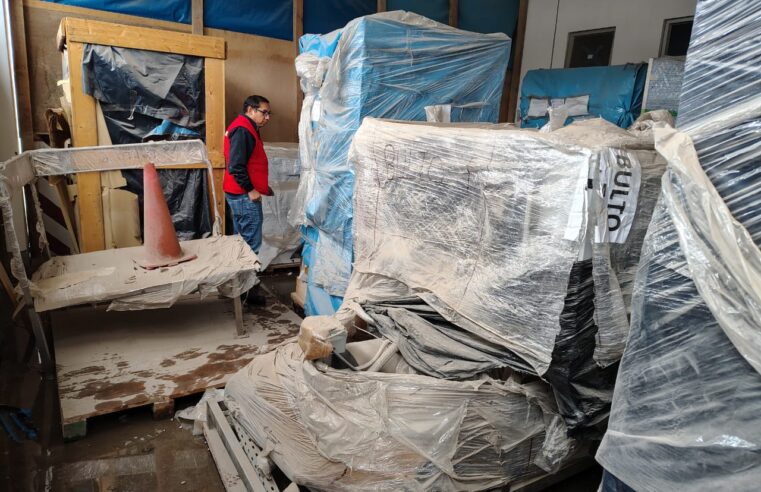 Reubicarán unos 70 equipos biomédicos operativos del hospital Maritza Campos