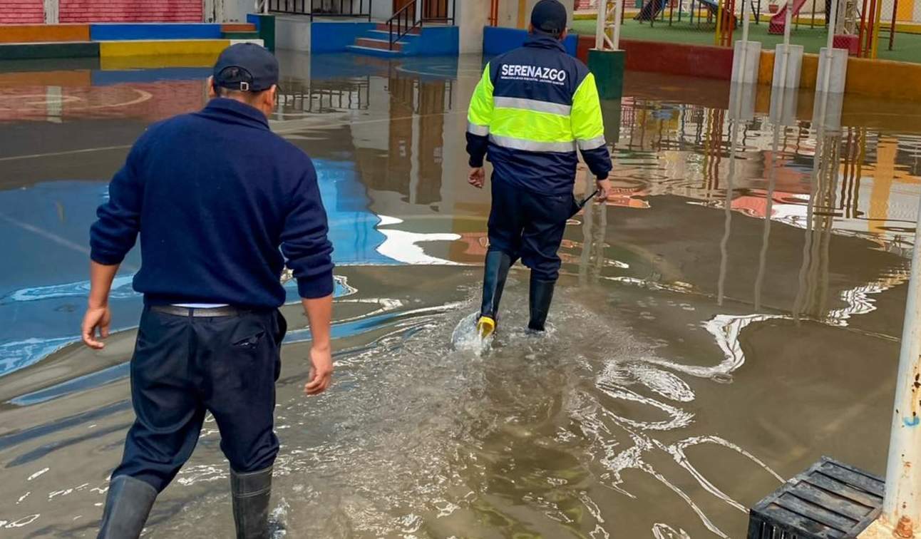 Más de un centenar de colegios deteriorados en la región Arequipa