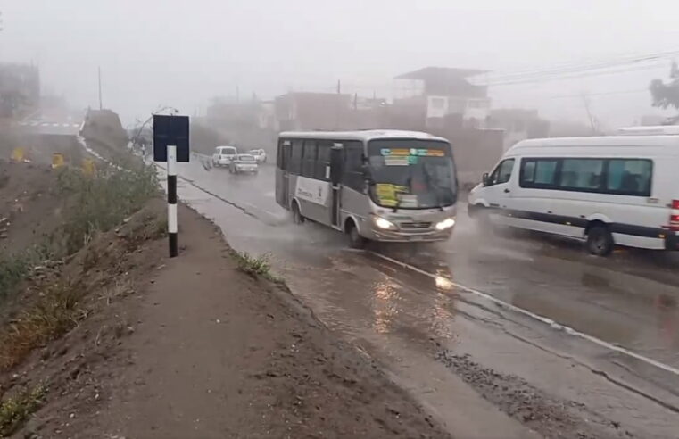Lluvias en Arequipa se continuarán hasta abril en Arequipa