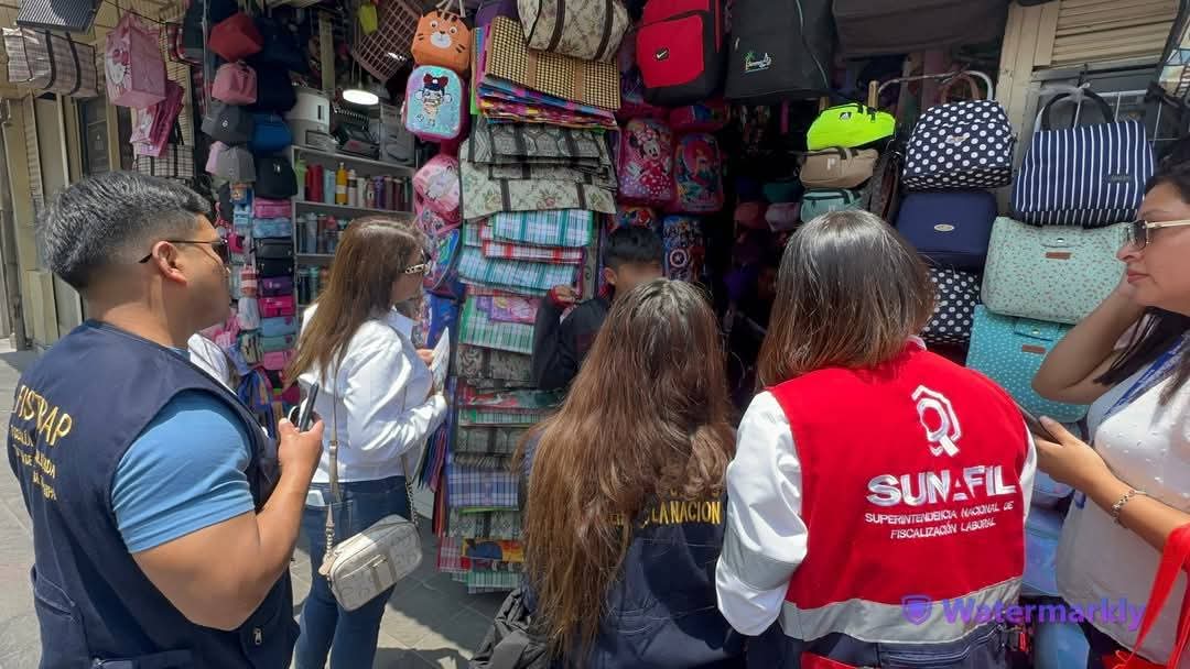 Sunafil registra 200 denuncias por incumplimientos laborales en Arequipa