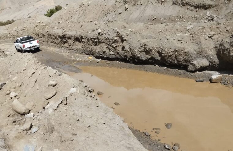 Distritos en riesgo de aislamiento por problemas en vías y puentes