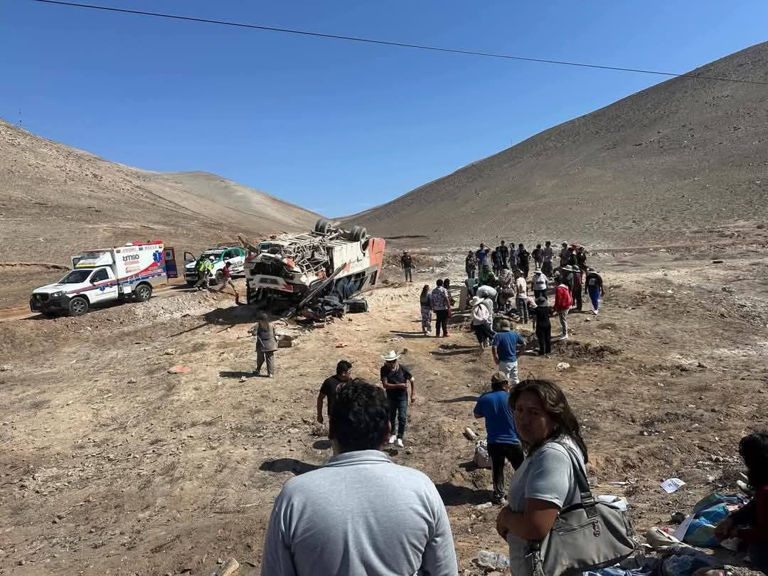 Bus que ocasionó accidente que dejó 30 heridos operaba informalmente