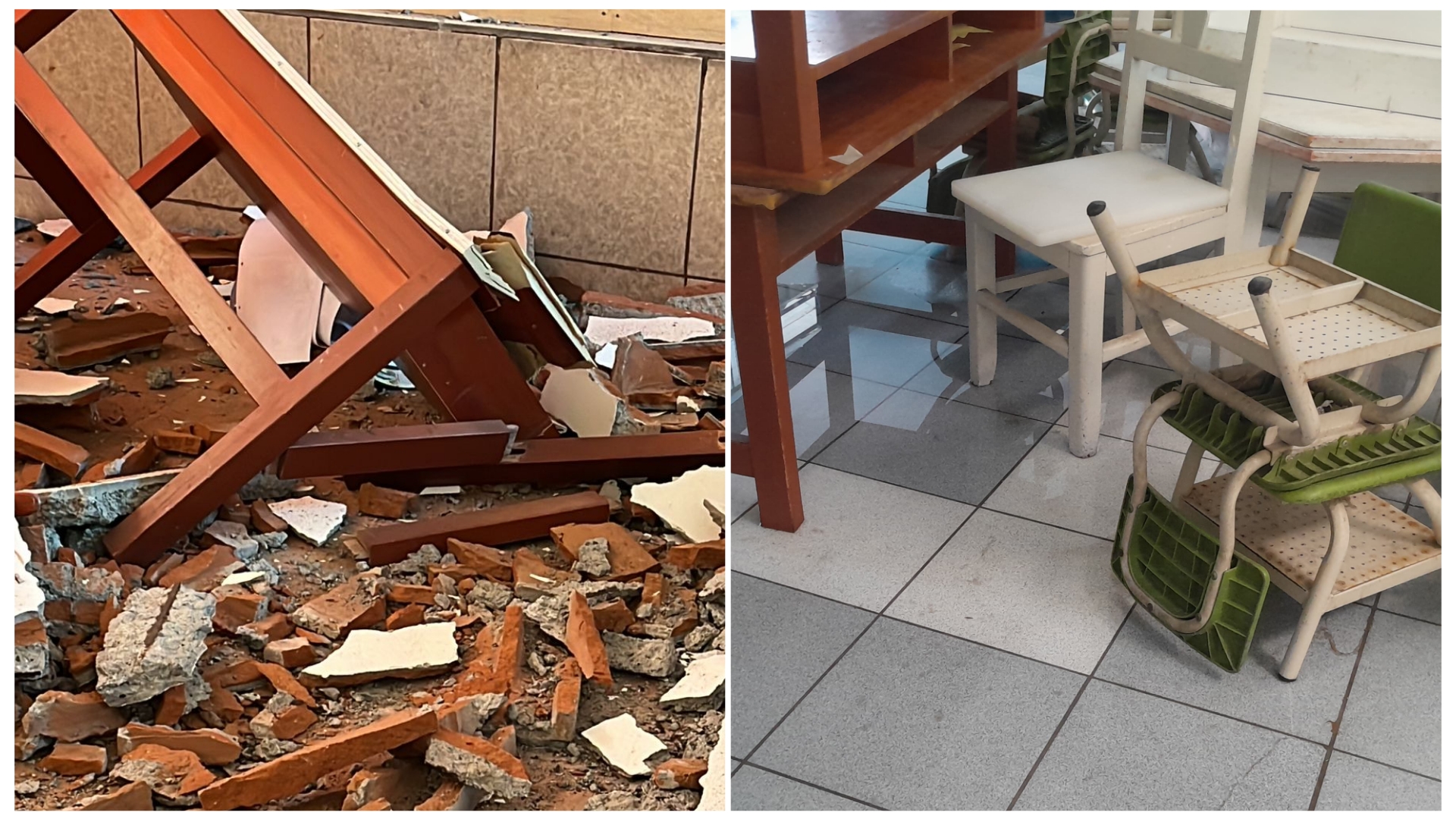 Arequipa: Al menos 4 colegios con daños muy graves por lluvias