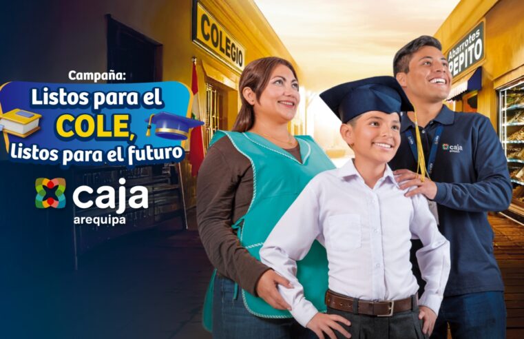 Caja Arequipa apoya a mypes con campaña escolar 2025