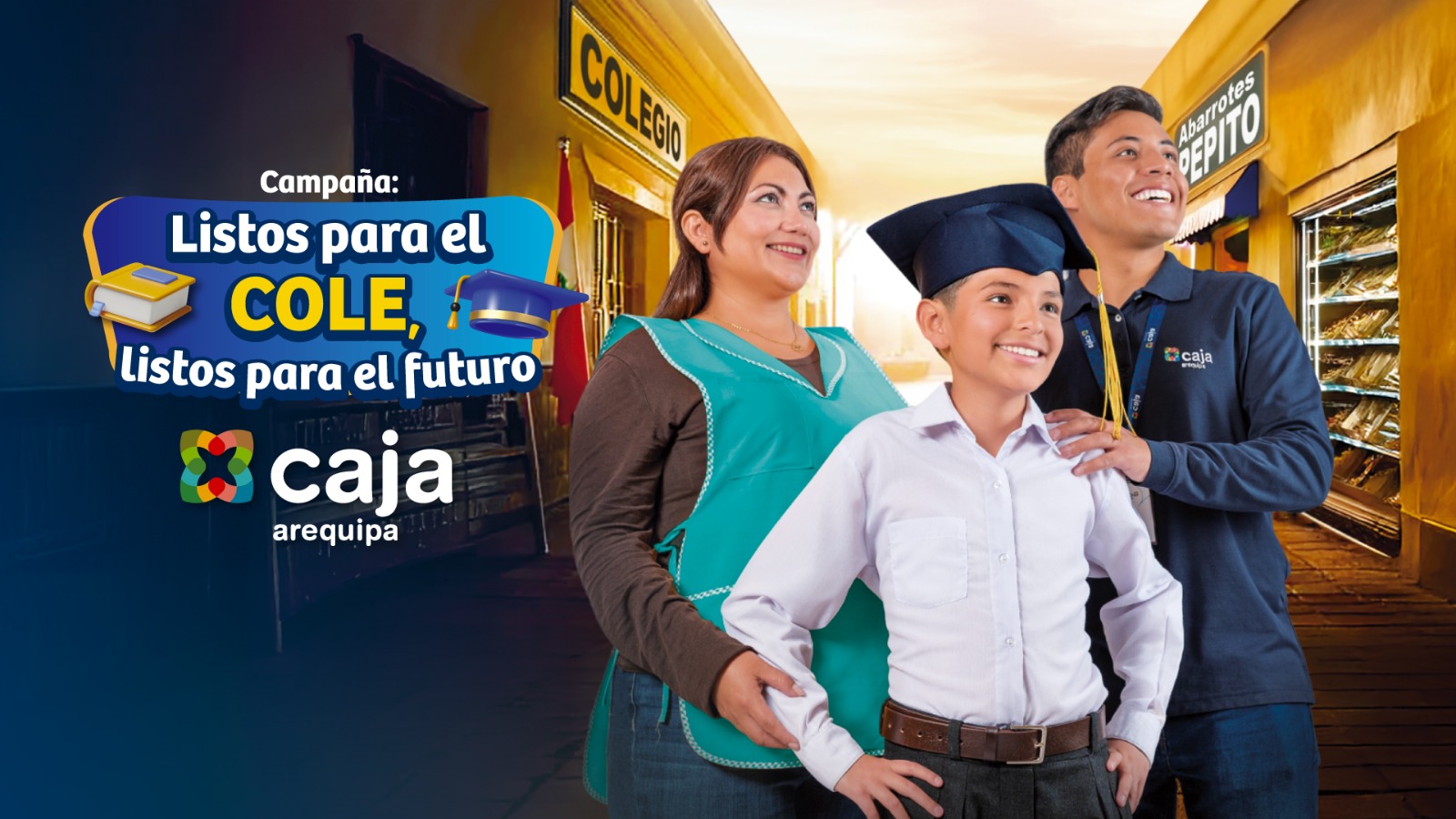 Caja Arequipa apoya a mypes con campaña escolar 2025