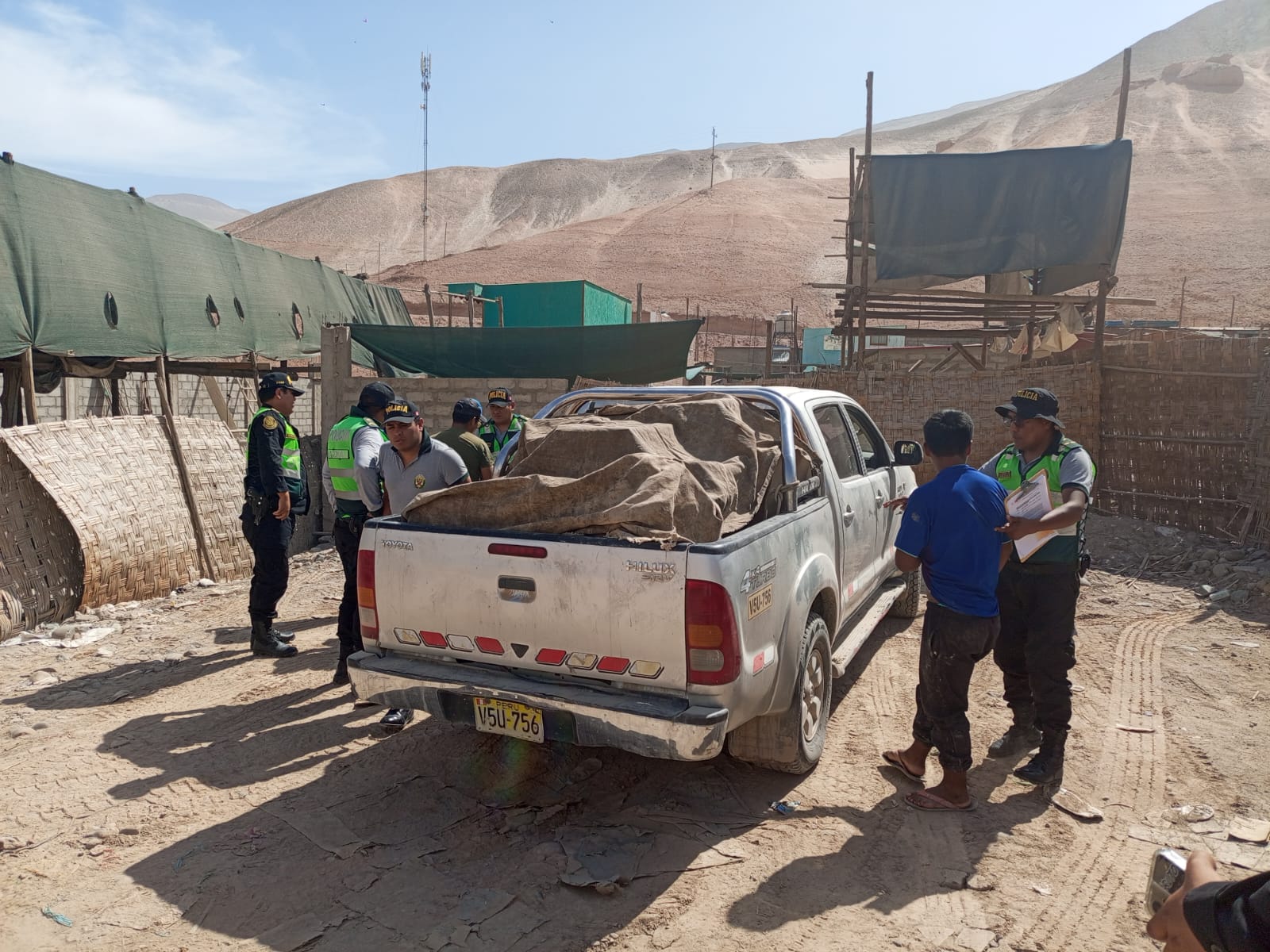 Arequipa: Desarticulan a «Los Coyotes del Altiplano», vinculados a la minería ilegal