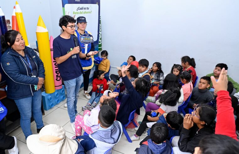 Caja Arequipa impulsa educación financiera en mercados del país