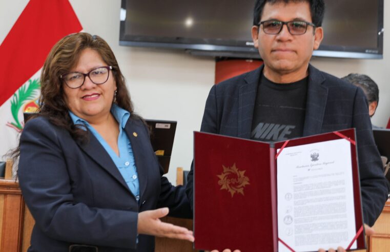 UN HOMENAJE MERECIDO