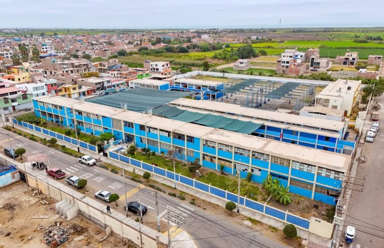 Sin fecha para reactivación de obras en colegio Sebastián Barranca de Camaná