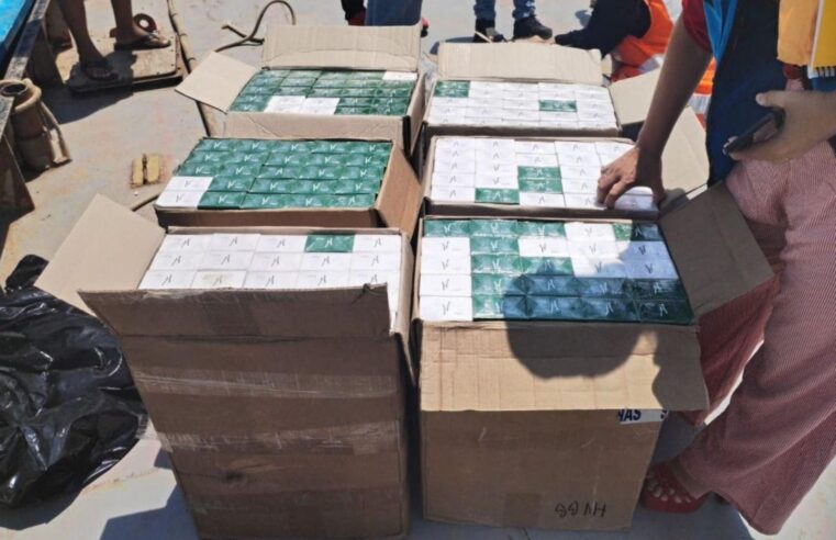 PNP y Sunat incautan más de 3 millones de cigarrillos ilegales