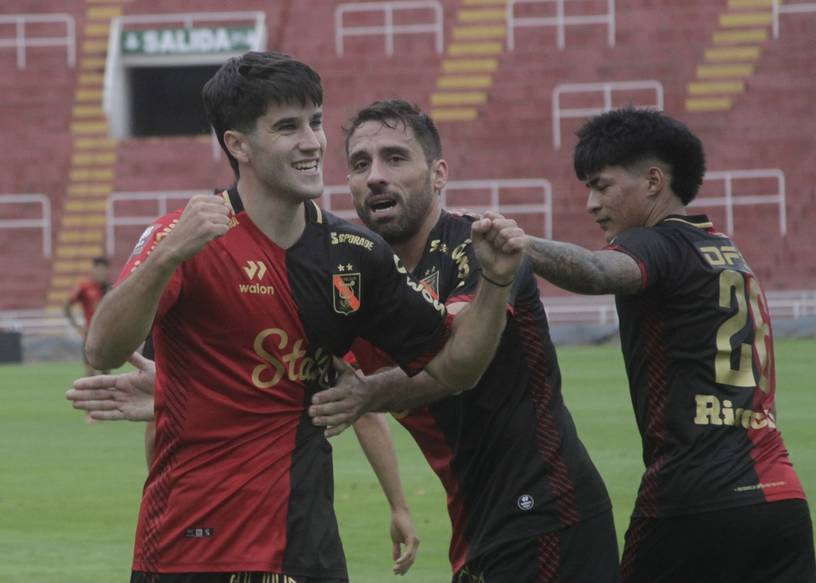 Bordacahar asegura que ganan jugando bien