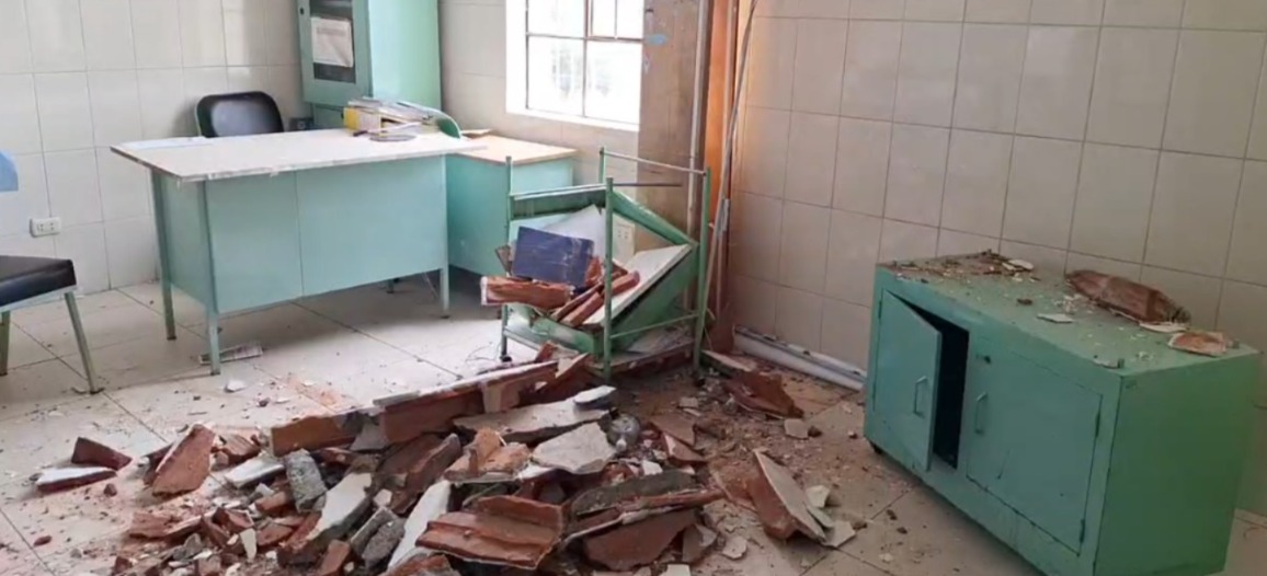ASA: Centro de salud Apurimac se cae a pedazos