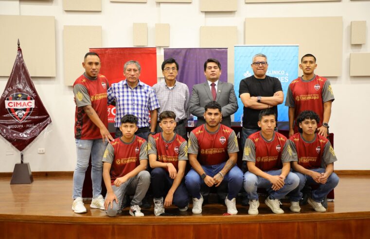 Cimac FC busca ser protagonista en el fútbol de Paucarpata