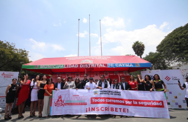 Partida de la Maratón Virgen de la candelaria será a las 7 a.m.