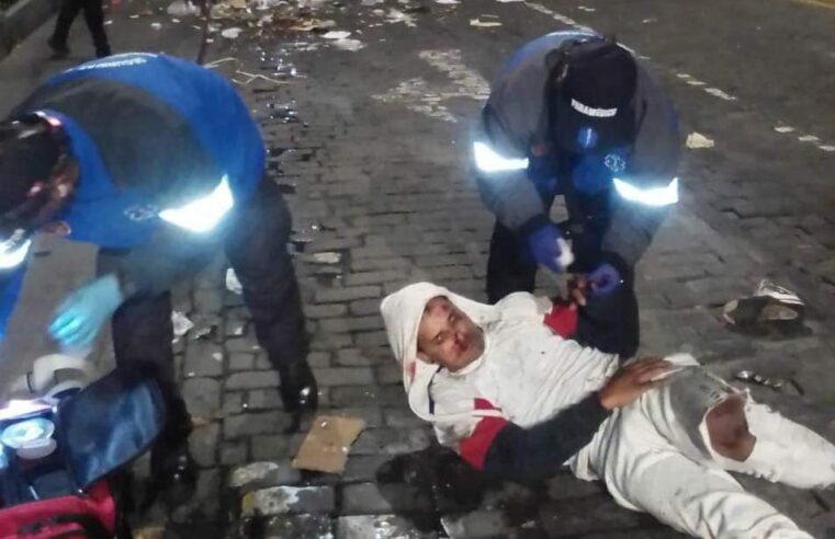 Cámaras de seguridad permiten rápida atención en accidente