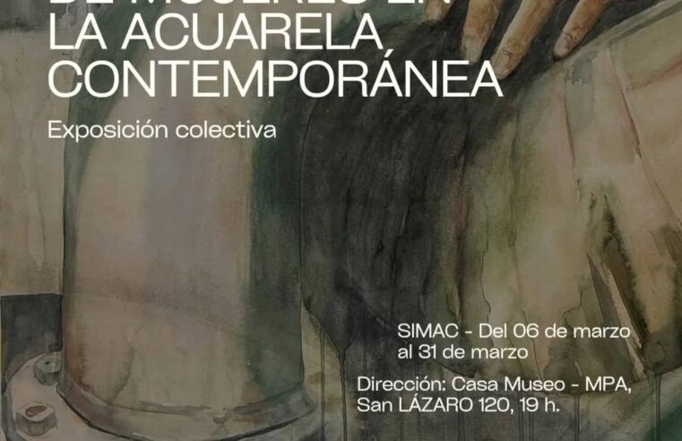 Arequipa acoge el I Salón Internacional de Mujeres en la Acuarela Contemporánea