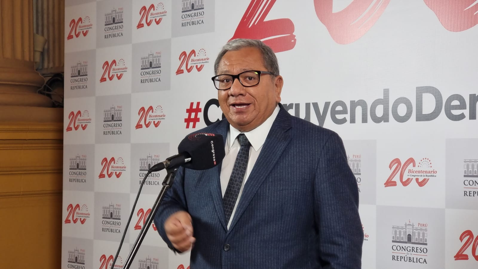 Anderson señala que hará auditoría en Congreso por “trabajadores fantasmas”