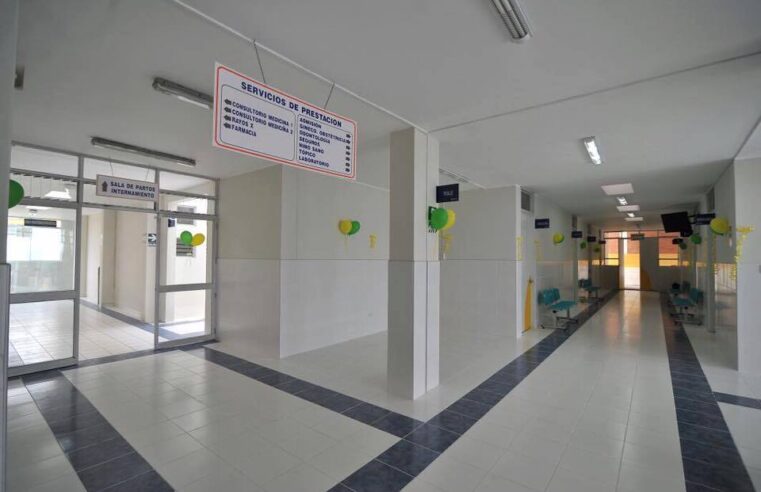 Busca recategorizar el centro de salud de Alto Inclán como hospital