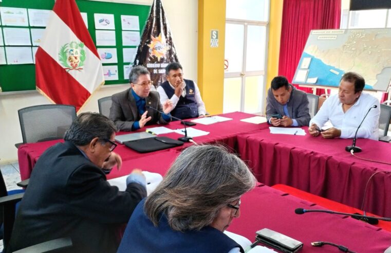 GRA ejecutará mantenimiento del centro de salud Apurímac