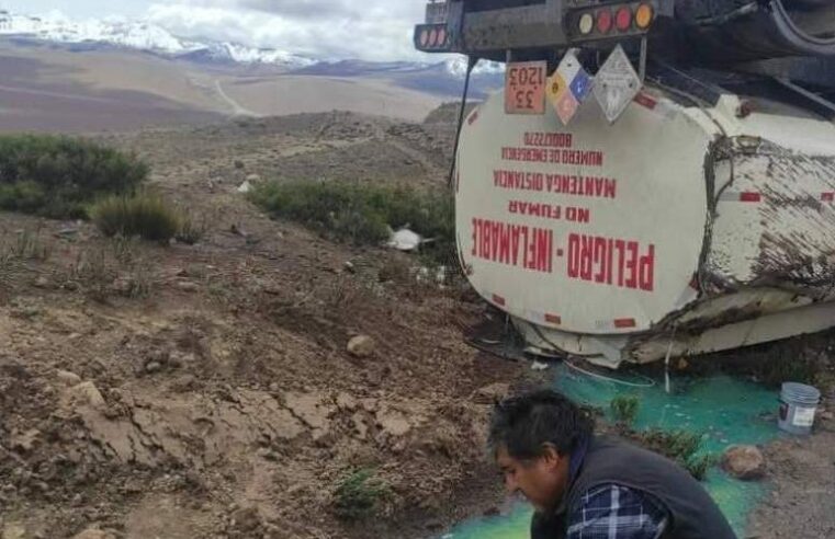 Derrame de petróleo no afecta bofedal del sistema hidráulico de Moquegua