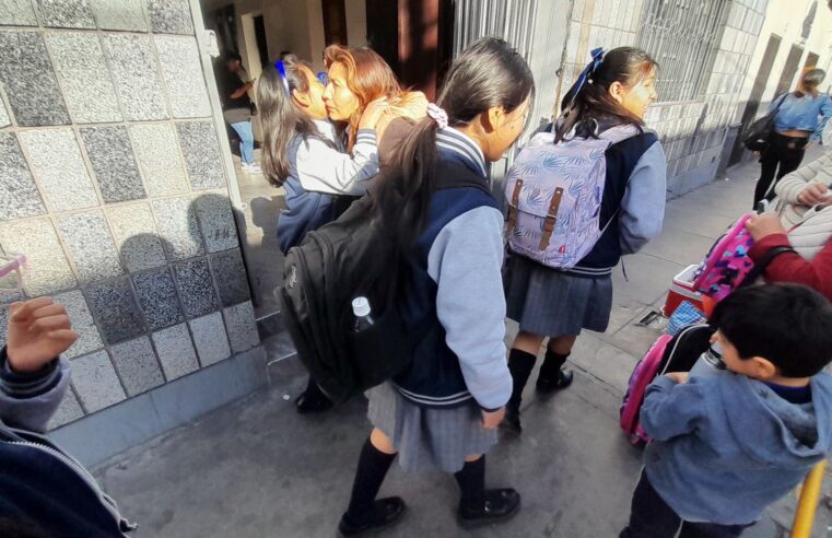Indecopi evalúa 40 denuncias contra colegios privados de Arequipa