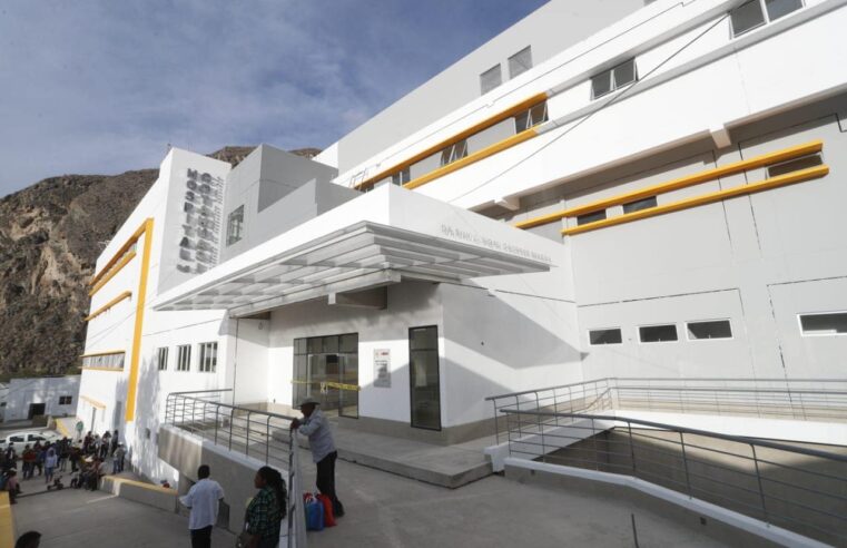 Expedientes de centros de salud de Cotahuasi y Chala demorarán tres meses