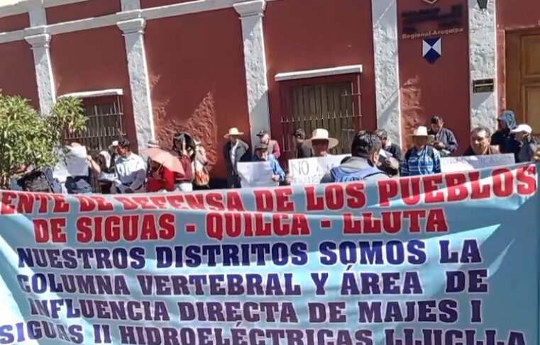 Informe sobre damnificados de Majes estará listo antes de finalizar febrero