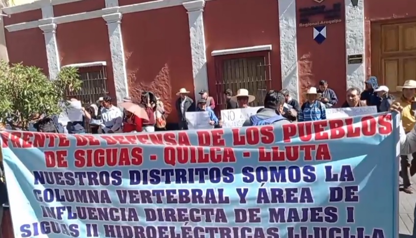 Informe sobre damnificados de Majes estará listo antes de finalizar febrero