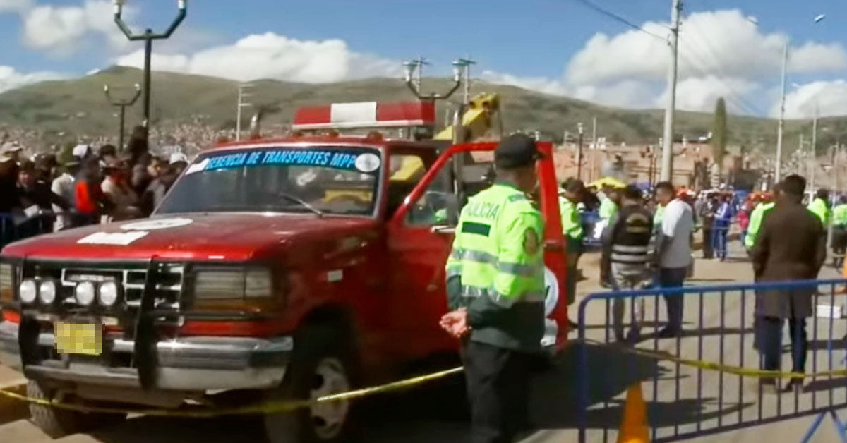 Puno: danzante fallece luego de ser atropellada por grúa municipal