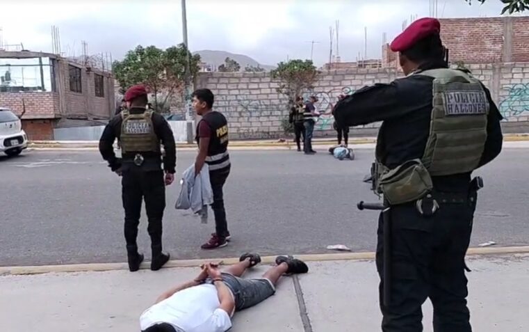 Capturan a banda criminal dedicada a asaltar furgones en Cerro Colorado