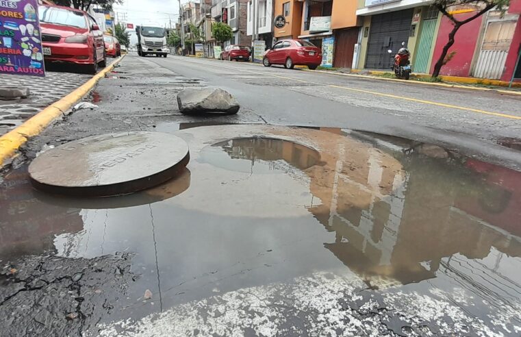 Intensa y prolongada lluvia se registró en la ciudad de Arequipa