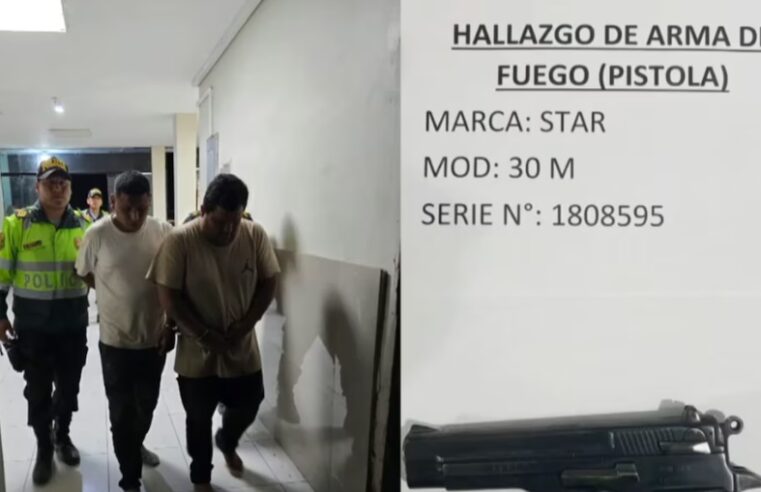 Se hacían pasar por policías: capturan a banda que asaltó camión minero