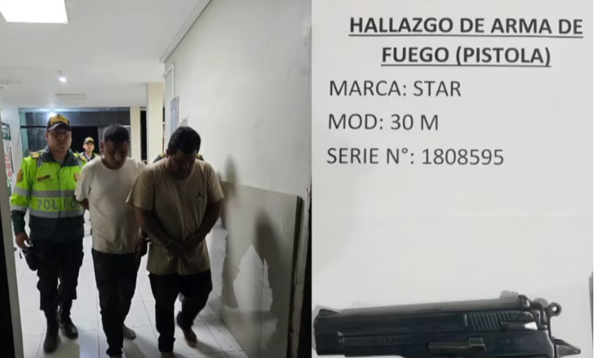 Se hacían pasar por policías: capturan a banda que asaltó camión minero