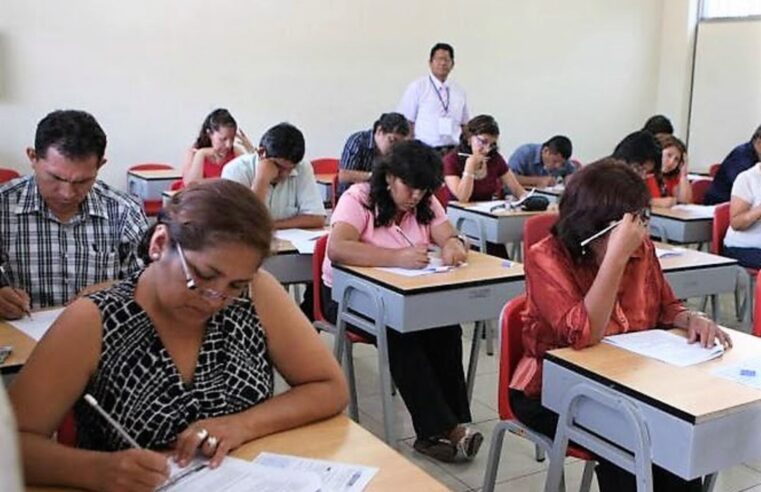El 48% de directores de colegios de Arequipa desaprobó evaluación