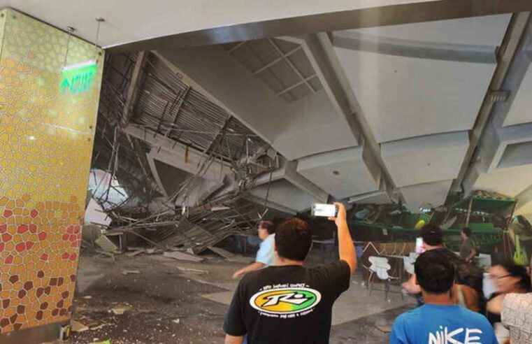 Seis fallecidos y 82 heridos por colapso de techo en Real Plaza de Trujillo