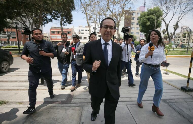 Confirman impedimento de salida del país de Fredy Hinojosa por 6 meses