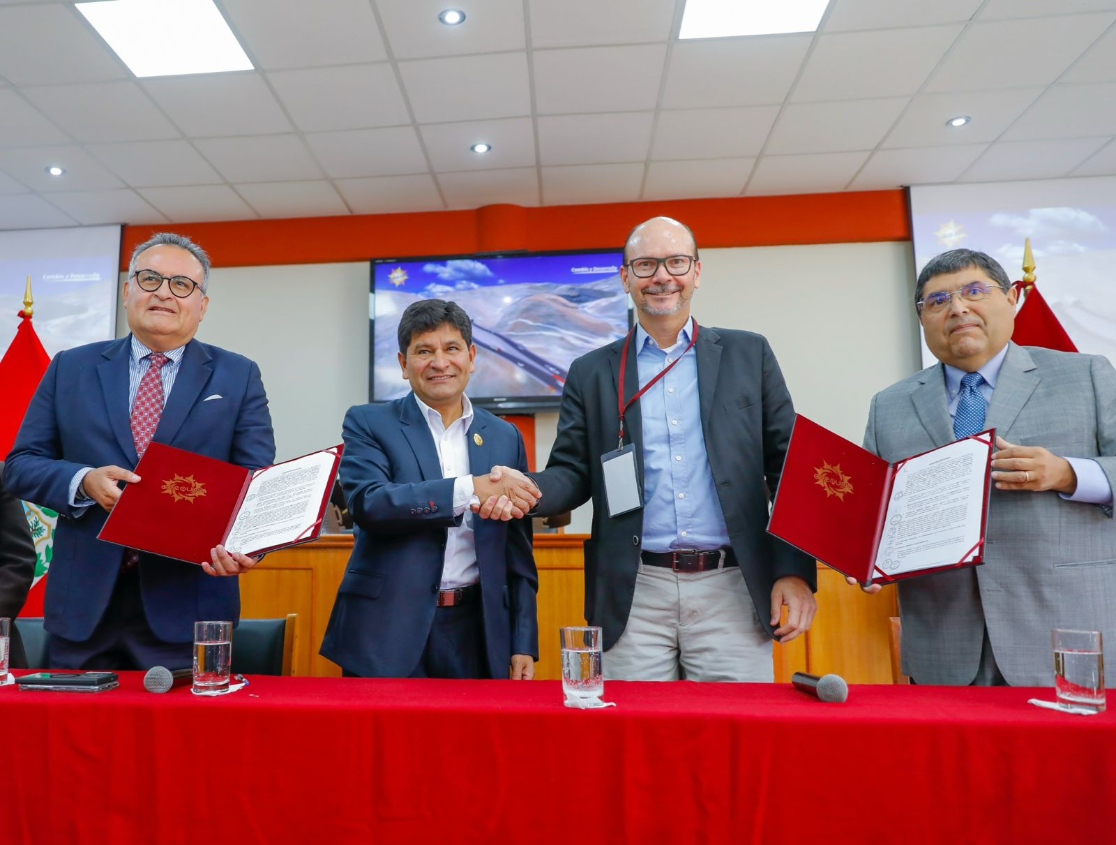 CCIA: obras por impuestos permiten impulsar la conectividad de Arequipa