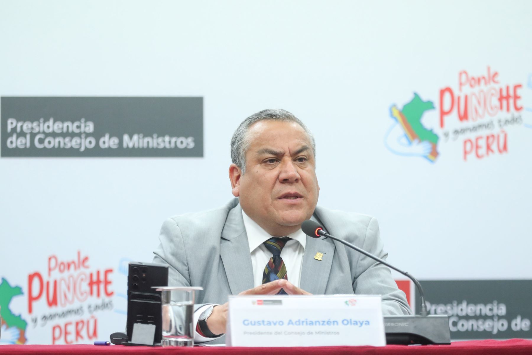 Adrianzén: Se frustró designación de Demartini como embajador en el Vaticano