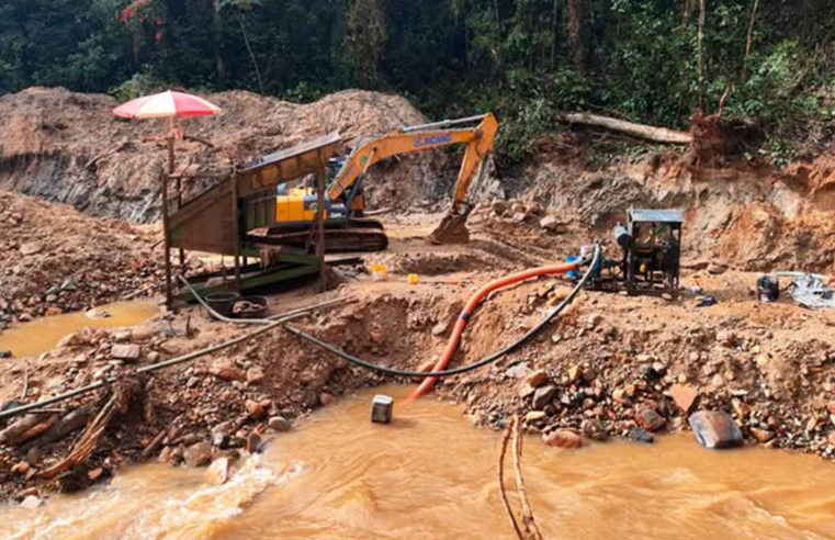 Dos sentenciados por transportar combustible para minería ilegal
