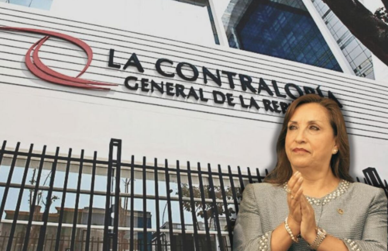 Testigos de Contraloría deben declarar sobre patrimonio de Dina Boluarte