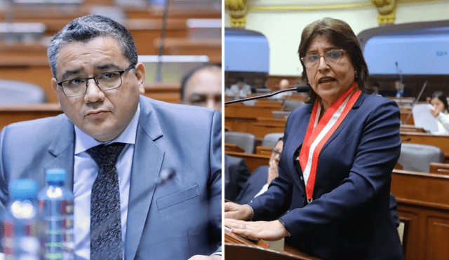 Juan José Santiváñez denunció a la fiscal de la Nación