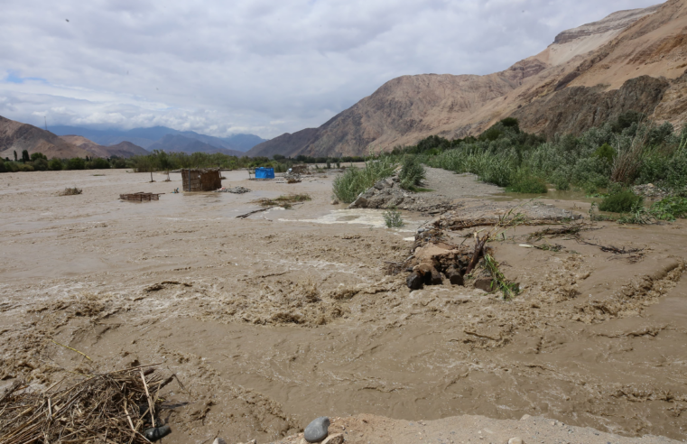 Lluvias ocasionan incremento de caudal en los ríos Chili, Majes y Ocoña