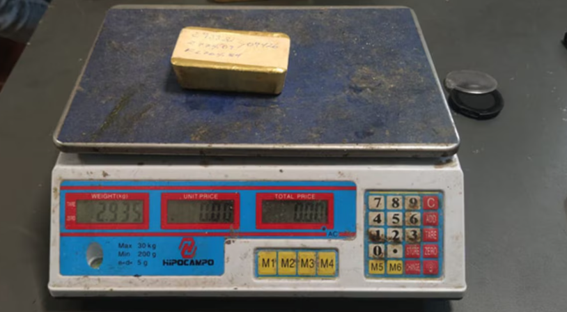 Roban cuatro lingotes de oro valorizados en S/ 2.3 millones