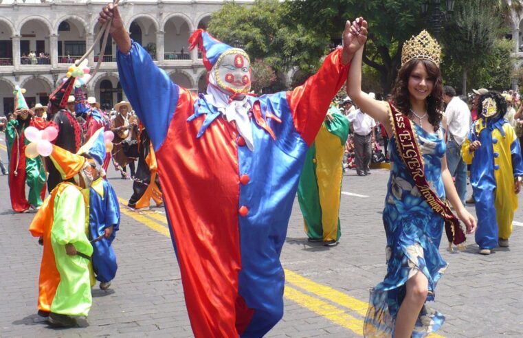 Carnaval del Amor Loncco llenará de tradición la Plaza de Armas de Arequipa