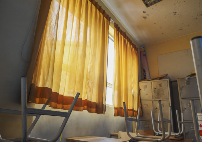 Colegio Independencia presenta serias deficiencias estructurales