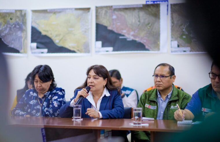 GRA pide maquinaria pesada para atender emergencias por lluvias